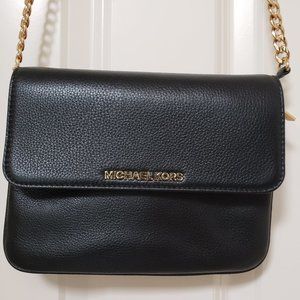 Michael Kors 100% Leather Crossbody Purse
